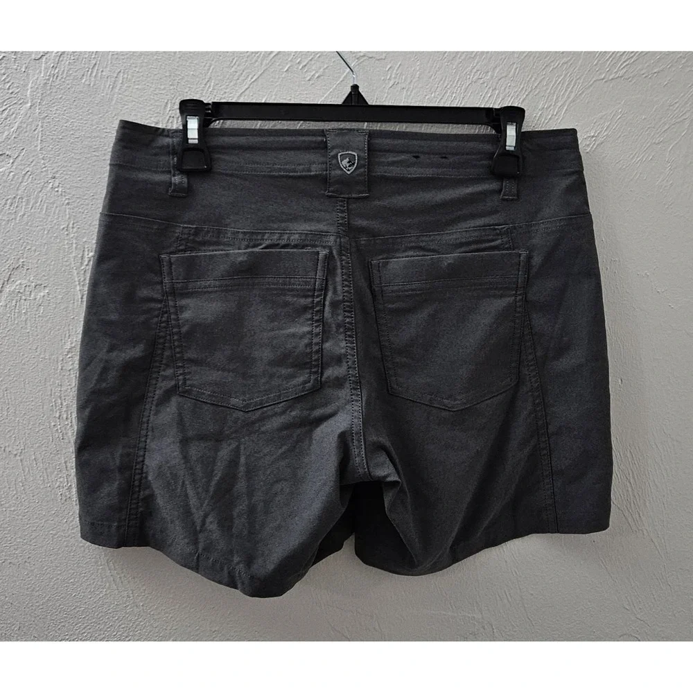 Kuhl Shorts Women's Size 6 Gray Shorts 5.5" Inseam Hiking Outdoor Lightweight - Picture 2 of 7